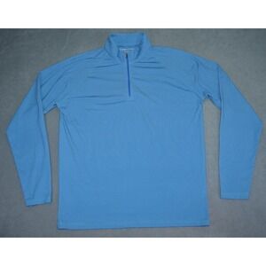 Holderness & Bourne Dry Luxe Performance Quarter Zip Golf Pullover Small Harlow
